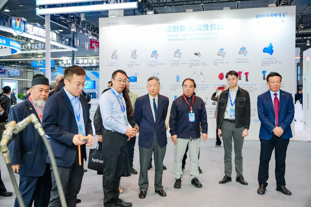 科技賦能韌性水務(wù)建設(shè) ▏2024(第十八屆)中國(guó)城鎮(zhèn)水務(wù)發(fā)展國(guó)際研討會(huì)與新技術(shù)設(shè)備博覽會(huì)召開(kāi)